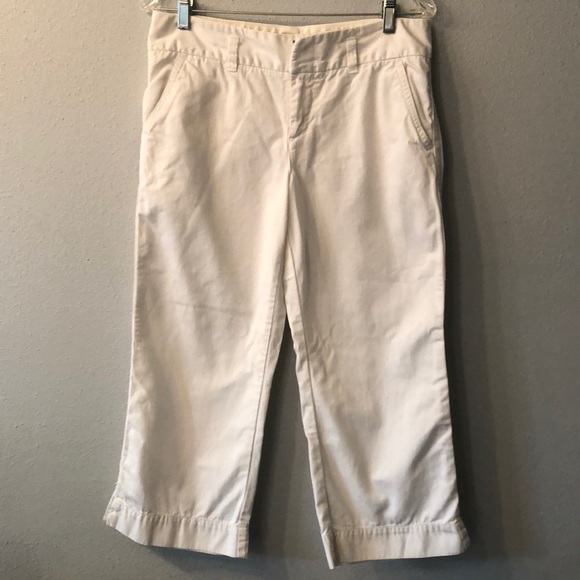 Express Editor Cropped Pants - Picture 1 of 7